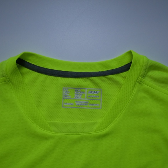 New Balance Dry Fit - Neon - Large - Picture 3 of 7